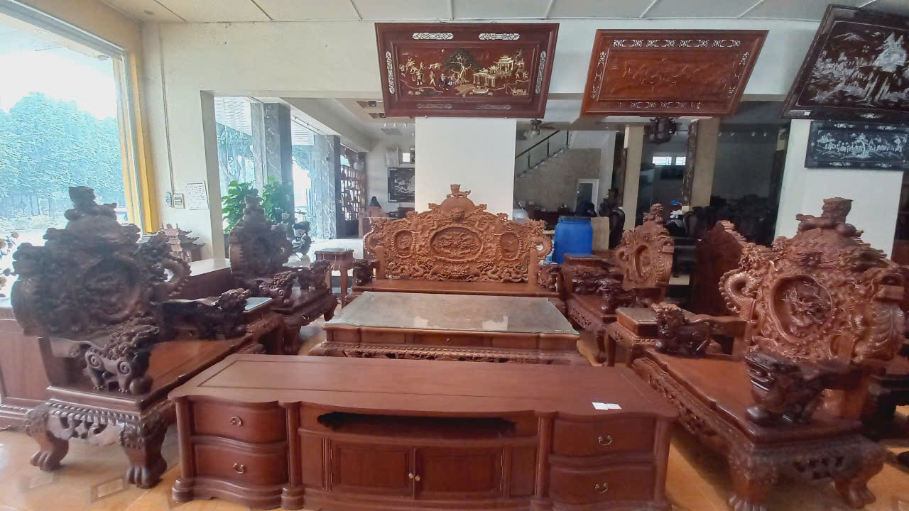 Bộ đỉnh nghê 12 món