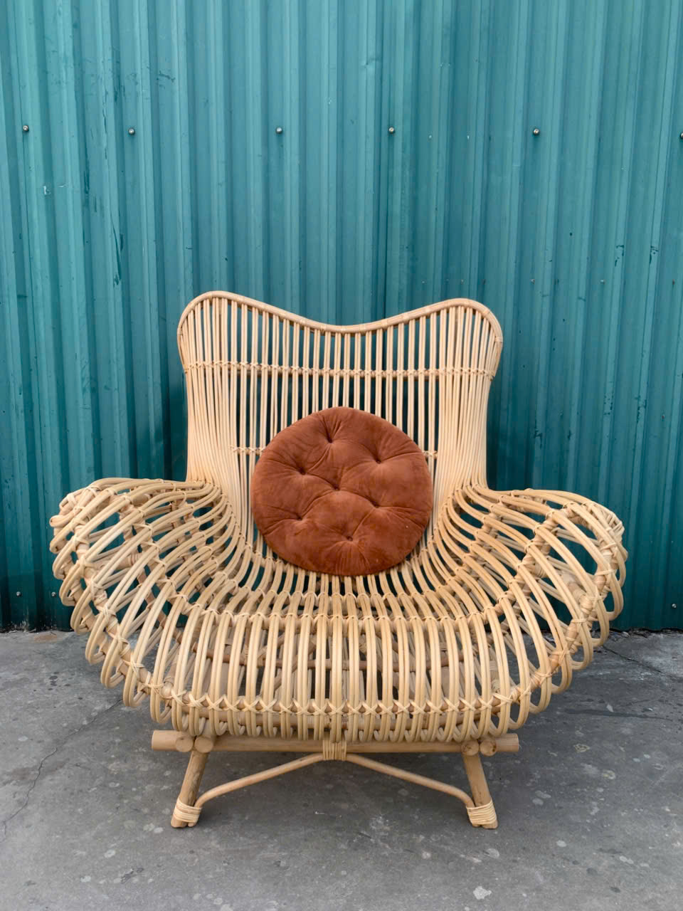 Ghế bành D100-H100