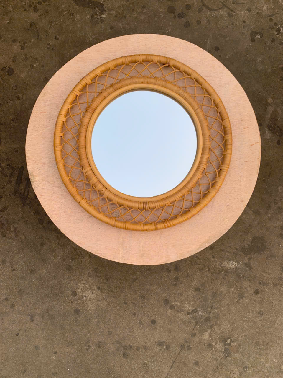 Gương tròn D35 -35cm